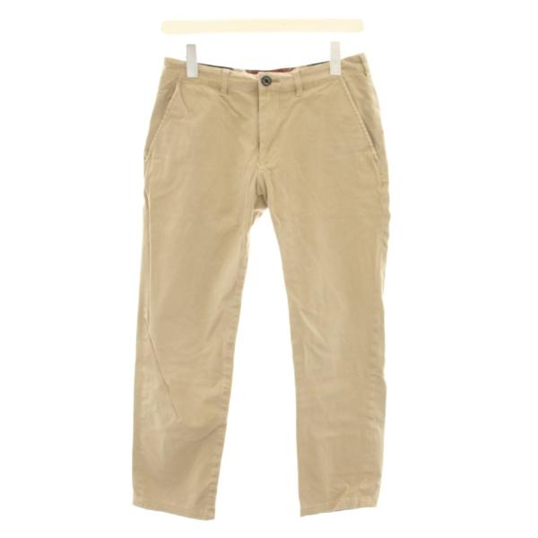 ブラックレーベルクレストブリッジ ストレッチコットンパンツ チノパン ウエスト72-75 S ベージ...