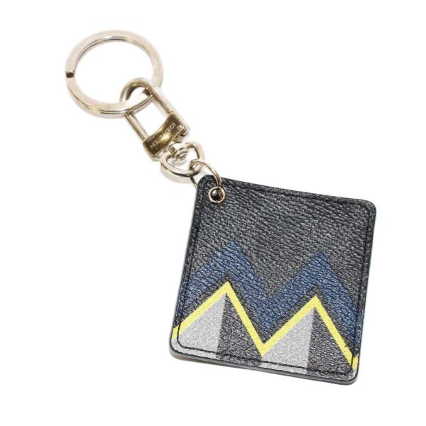 ルイヴィトン LOUIS VUITTON イリュストレ カラコラム ダミエ グラフィット キーリング...
