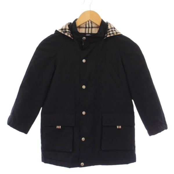 バーバリー ロンドン BURBERRY LONDON 中綿ジャケット アウター ショート丈 フード ...