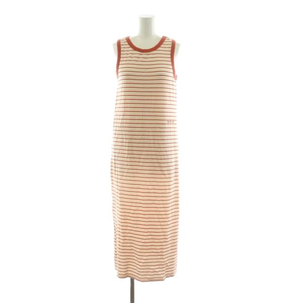 ジェラートピケ gelato pique 24SS カラフルボーダータンクワンピー ス ノースリーブ...