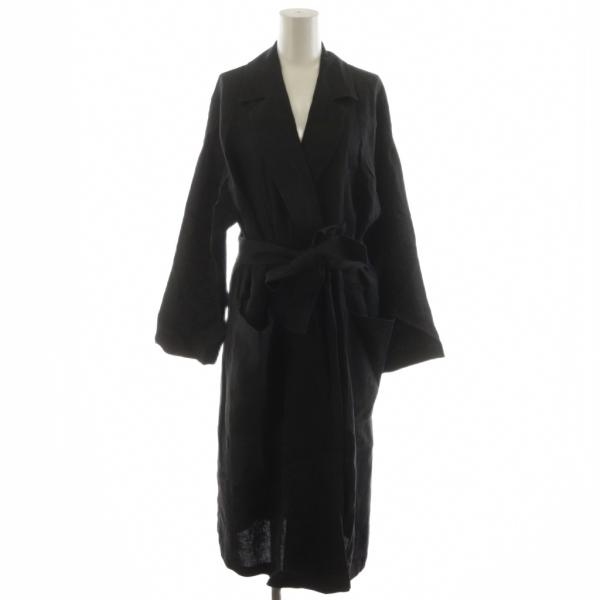 未使用品 マックスマーラステュディオ Max Mara Studio ガウンコート チェスターコート...