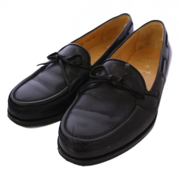 ポロ ラルフローレン POLO RALPH LAUREN ローファー シューズ リボン レザー 24...