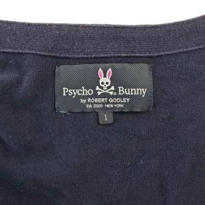 サイコバニー Psycho Bunny カーデ...の詳細画像4