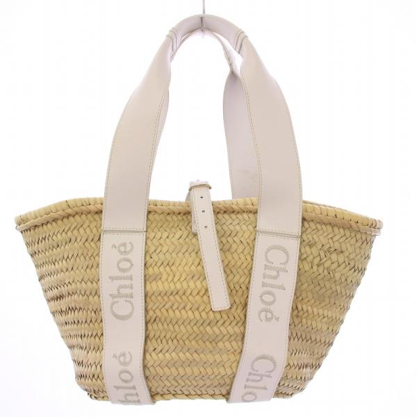 クロエ CHLOE SENSE small basket スモールバスケット かごバッグ カゴバッグ...