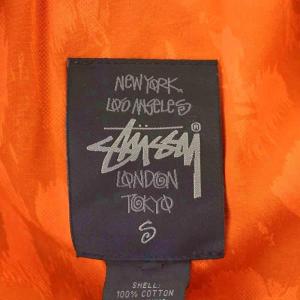 ステューシー STUSSY ミリタリージャケッ...の詳細画像2