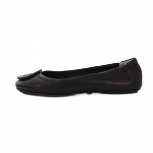 トリーバーチ TORY BURCH バレエシューズ パンプス フラット レザー 5M 黒 51158251 /BM レディース