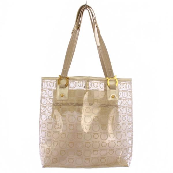 サルヴァトーレフェラガモ Salvatore Ferragamo ガンチーニ トートバッグ ハンドバ...