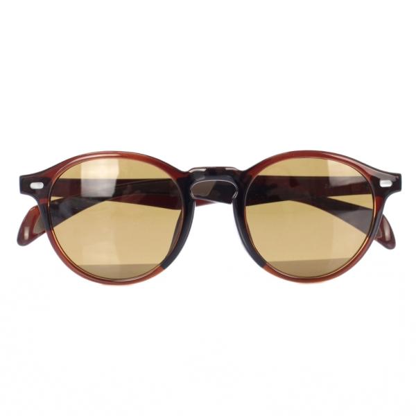ゾフ Zoff サングラス TREND SUNGLASSES 50□22-139 茶 ZN211G0...