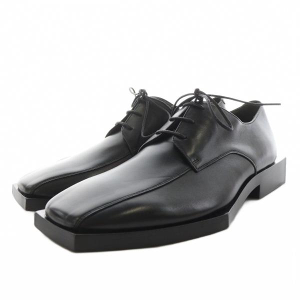 バレンシアガ BALENCIAGA BLOC RIM DERBY ダービーシューズ モカシン レース...