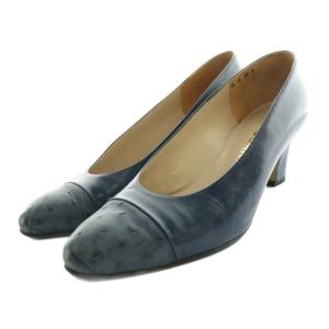 オーサキ クラシック OSAKI Classic パンプス 23cm 紺 ネイビー /SS ■OS レディース