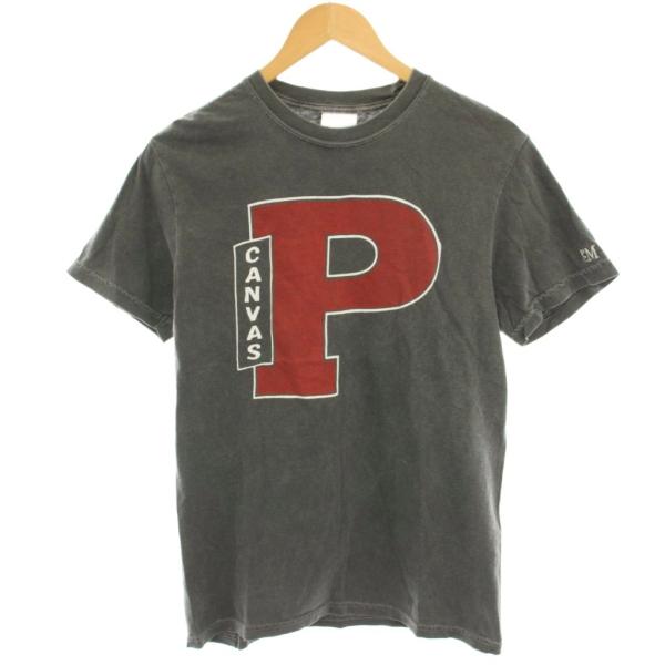 パロットキャンバス PARROTT CANVAS ピーシークラシックアートTシャツ カットソー 半袖...