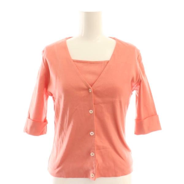 アールエルラルフローレン RL RALPH LAUREN アンサンブル カーディガン キャミソール ...