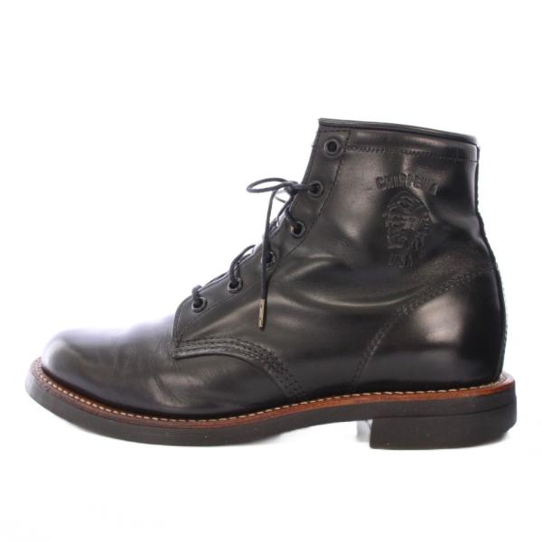 チペワ CHIPPEWA CORDOVAN LACE UP BOOT コードバンレースアップブーツ ...