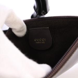 グッチ GUCCI バンブー トートバッグ ハ...の詳細画像5