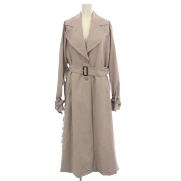 アメリヴィンテージ Ameri VINTAGE バックレース トレンチコート 0191720480 ...