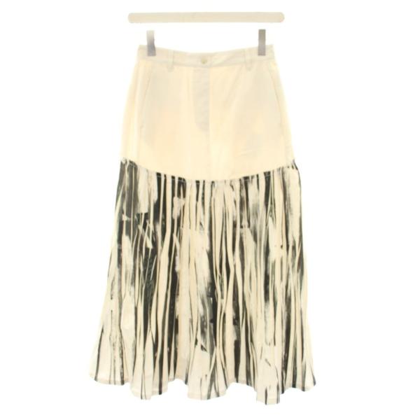 リムアーク ムーブメントプリーツスカート Movement pleats SK ロング 総柄 プリン...