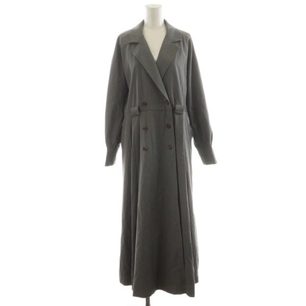アメリヴィンテージ Ameri VINTAGE LONG COAT LIKE BELT DRESS ...