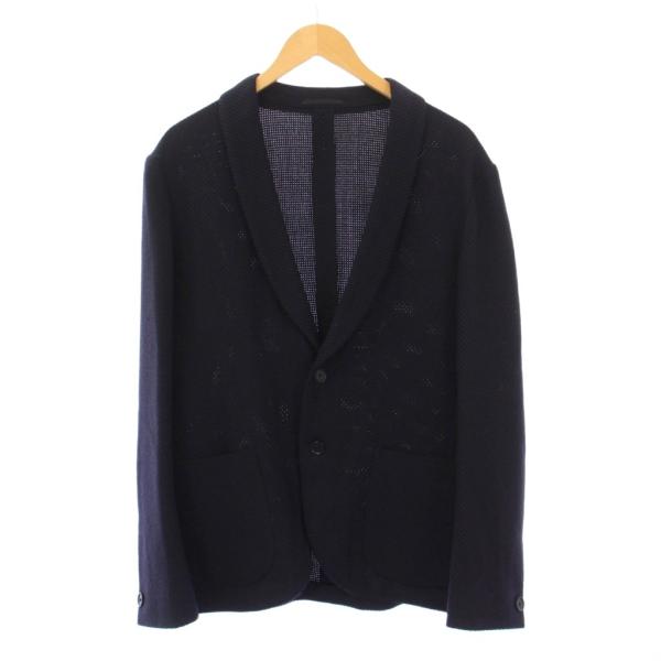 ユナイテッドアローズ UNITED ARROWS テーラードジャケット ブレザー アウター ニット ...