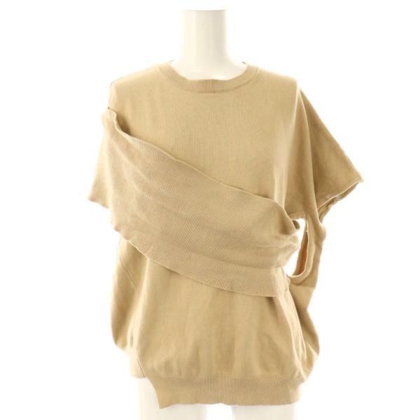 アメリヴィンテージ Ameri VINTAGE HUG ME KNIT/ ニット カットソー F ベ...