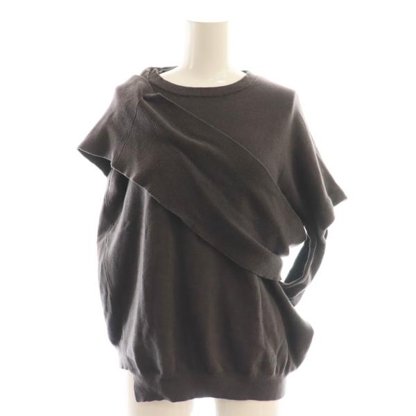 アメリヴィンテージ Ameri VINTAGE HUG ME KNIT ニット セーター ノースリー...