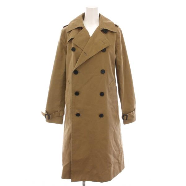 ハイク HYKE トレンチコート ロング アウター 2 ベージュ 171-17005 022 /YM...