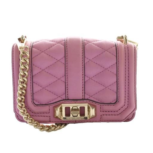 レベッカミンコフ Rebecca Minkoff ミニ ラブ クロスボディ ショルダーバッグ チェー...