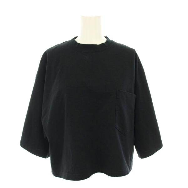 シンゾーン Shinzone クロップドT COROPPED TEE Tシャツ カットソー クルーネ...