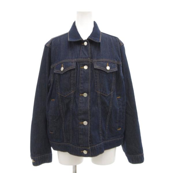 ジャーナルスタンダード レリューム 22AW デニムジャケット Gジャン ジージャン F ダークイン...