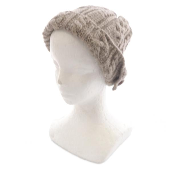 クリッパーカジュアル CLIPPER CASUALS ニット帽 帽子 ベージュ /SR レディース