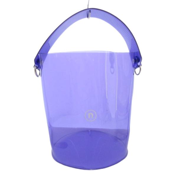 ナナナナ nana-nana ハンドバッグ ショルダー 2WAY ロゴ 紫 パープル /AE レディ...