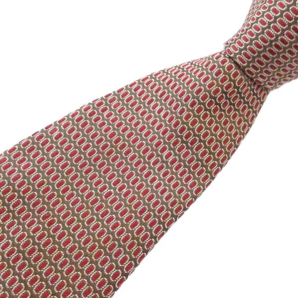 アルマーニ コレツィオーニ ARMANI COLLEZIONI ネクタイ レギュラータイ 総柄 絹 ...