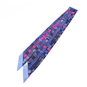 HERMES（エルメス） ツイリー ボルデュック スカーフ シルク マルチ