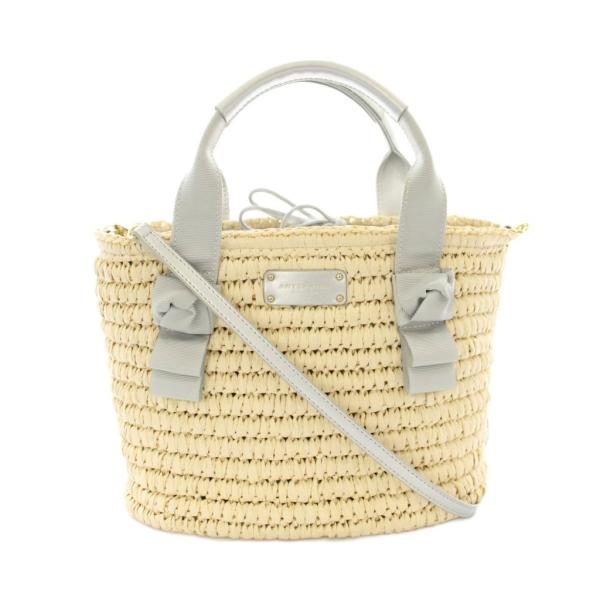 アンテプリマ MISTO オルタ ラフィア スモール かごバッグ ショルダーバッグ ハンドバッグ 2...