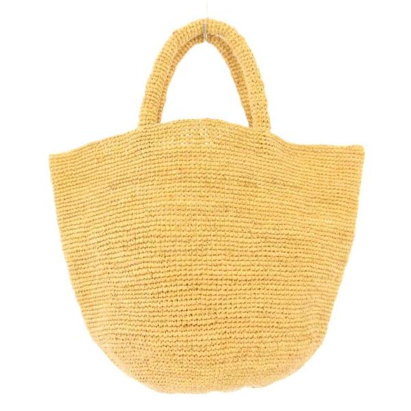 サンアルシデ Sans Arcidet かごバッグ カゴバッグ ハンドバッグ 編み込み ワンカラー ...