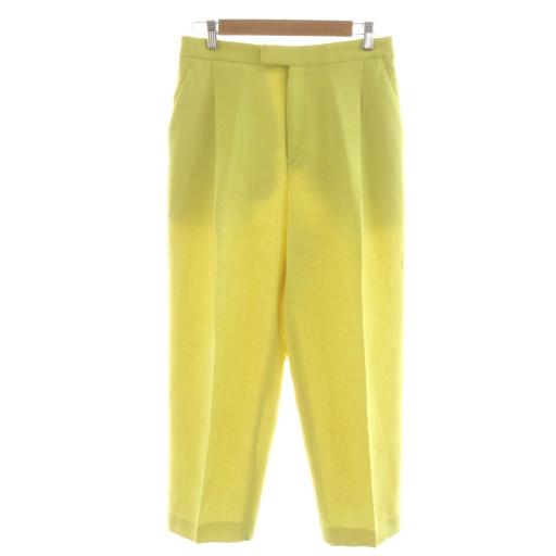 イエナ IENA テーパードパンツ スラックス 38 黄 イエロー 19030900902010 /...