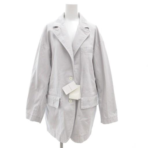 未使用品 フレームワーク Framework タグ付き 20SS 製品染めビッグジャケット アイスグ...