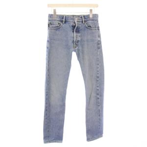 【中古】バレンシアガ BALENCIAGA 19AW デニムパンツ ジーンズ 29 インディゴ 557078 ☆AA★ メンズ BALENCIAGA（バレンシアガ） BALENCIAGA 19AW デニムパンツ ジーンズ