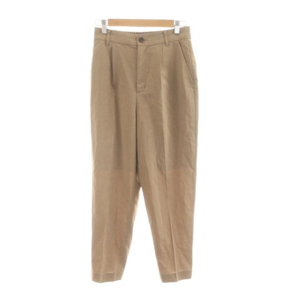 フレームワーク Framework 撥水強撚ポリエステルイージーパンツ テーパードパンツ 38 ブラ...