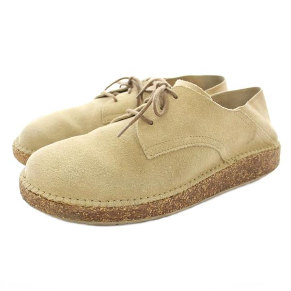 ビルケンシュトック BIRKENSTOCK ゲーリー レースアップシューズ スエード 2WAY 42...