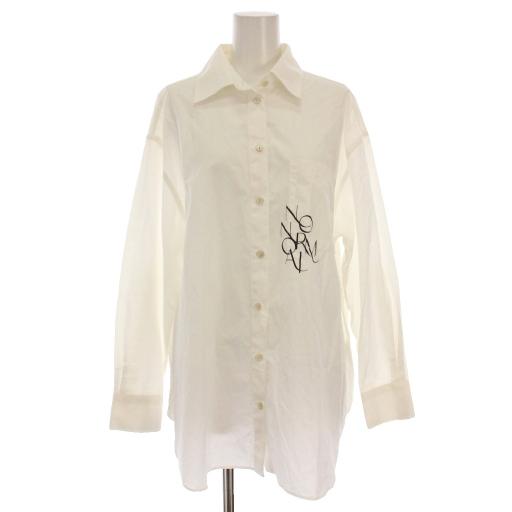 アメリヴィンテージ Ameri VINTAGE 23AW シャツ ブラウス 長袖 F 白 ホワイト ...