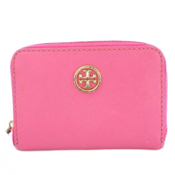 トリーバーチ TORY BURCH 小銭入れ コインケース コンパクト ラウンドファスナー レザー ...