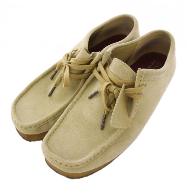 クラークス clarks Wallabee ワラビー デザートブーツ スクエアトゥ 厚底 スエード ...