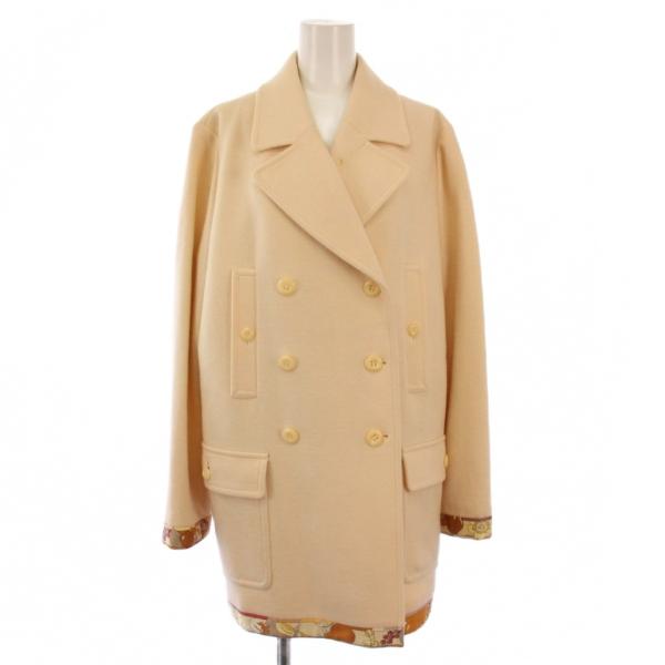 レオナールスポーツ LEONARD SPORT ピーコート Pコート ミドル丈 アウター ダブル 総...