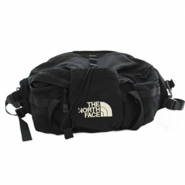ザノースフェイス THE NORTH FACE デイハイカーランバーパック ボディバッグ ロゴ刺繍 ...
