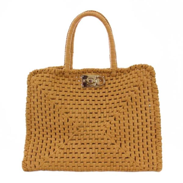 サルヴァトーレフェラガモ Salvatore Ferragamo STUDIO BAG スタジオバッ...