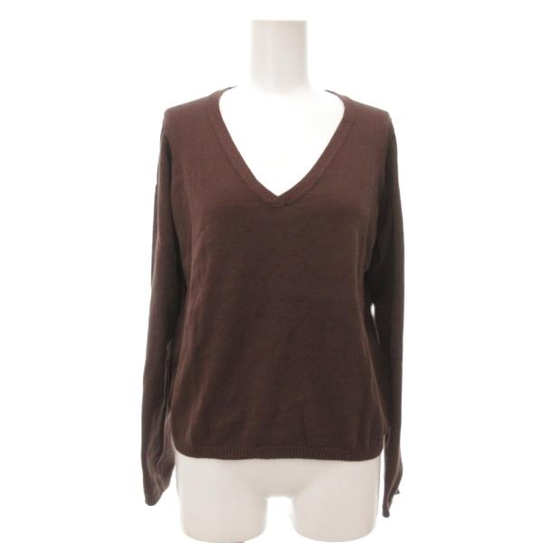 フォーティーファイブアールピーエム  45R 45rpm umii908 ニット 長袖 Vネック 2...