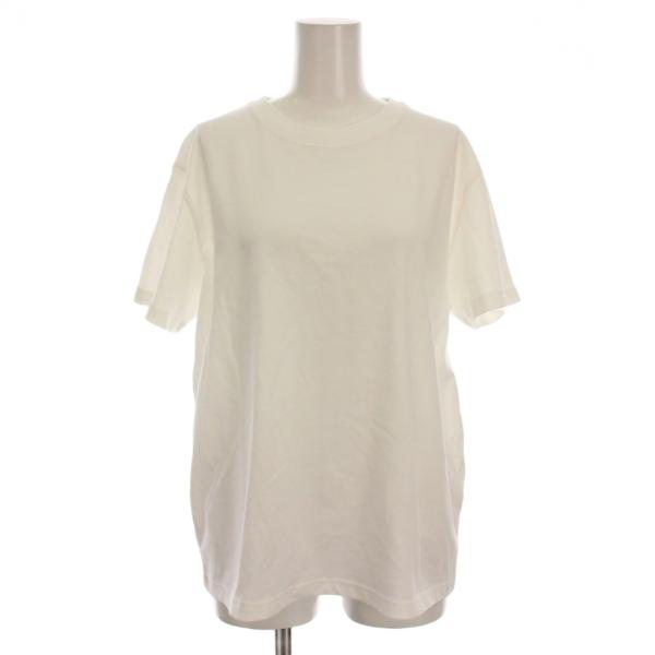 スピック&amp;スパン Spick&amp;Span 22SS Tシャツ カットソー 半袖 白 ホワイト 2207...