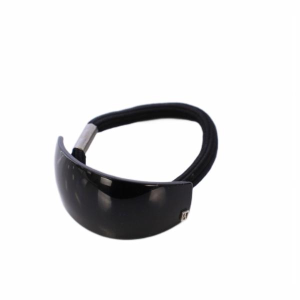 アレクサンドルドゥパリ Alexandre De Paris ヘアゴム ヘアアクセサリー 黒 /KH...