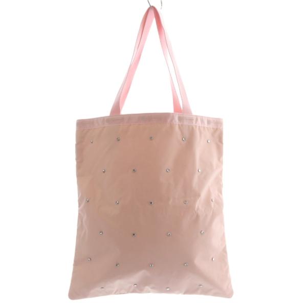 未使用品 レスポートサック LesportSAC トートバッグ ハンドバッグ ピンク /SR レディ...