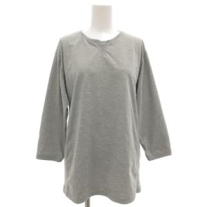 ザノースフェイス THE NORTH FACE 3/4ヘビースウェットティー Tシャツ カットソー L 七分袖 ロンT グレー NT11890 /GV レディース